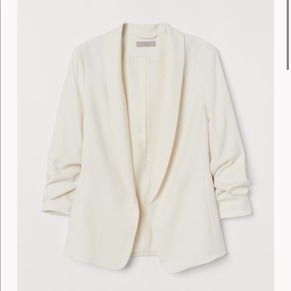 H&M Shawl-collar blazer
